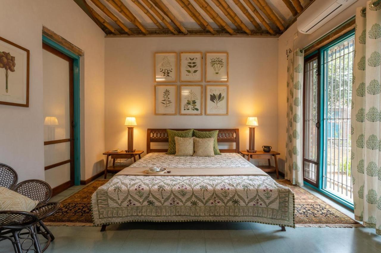Lohonostays Bamboo House Sadhrana Bagh Gurgaon Eksteriør bilde