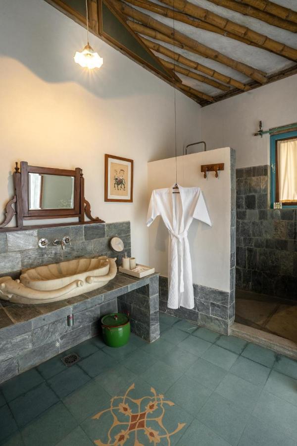 Lohonostays Bamboo House Sadhrana Bagh Gurgaon Eksteriør bilde
